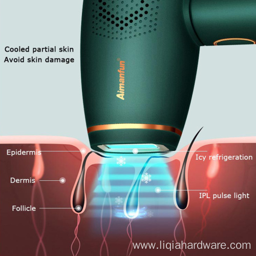 Ice Cooling IPL Hair Removal